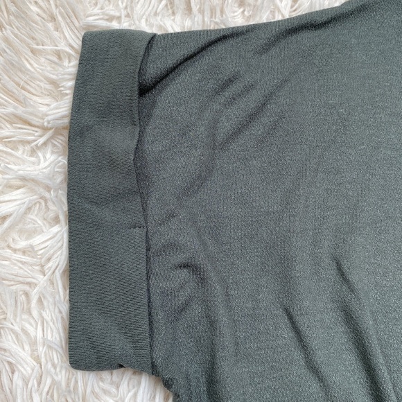 Jenny Boston Twist Hem Dolman Top 💗 Olive - Picture 7 of 13